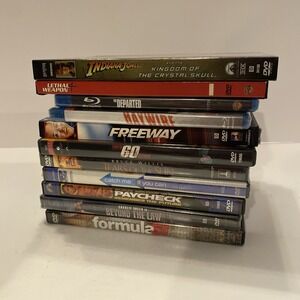 Lot of‎ 11 Action/Crime/Thriller/Drama Movies - Mix Of New and Preowned